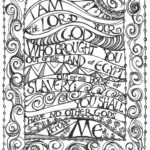 Scripture Doodles by Joanna Pinkerton