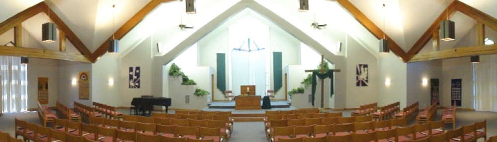 Hope Mennonite Church sanctuary